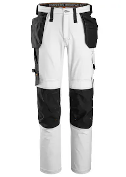 Snickers Workwear Full Stretch Werkbroek met Holsterzakken 6271 miniatuur