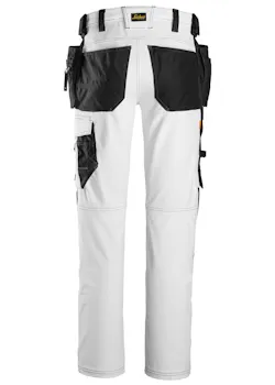 Snickers Workwear Full Stretch Werkbroek met Holsterzakken 6271 miniatuur