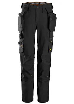 Snickers AllroundWork, Dames Full-Stretch Werkbroek met Afneembare Holsterzakken 6771 miniatuur