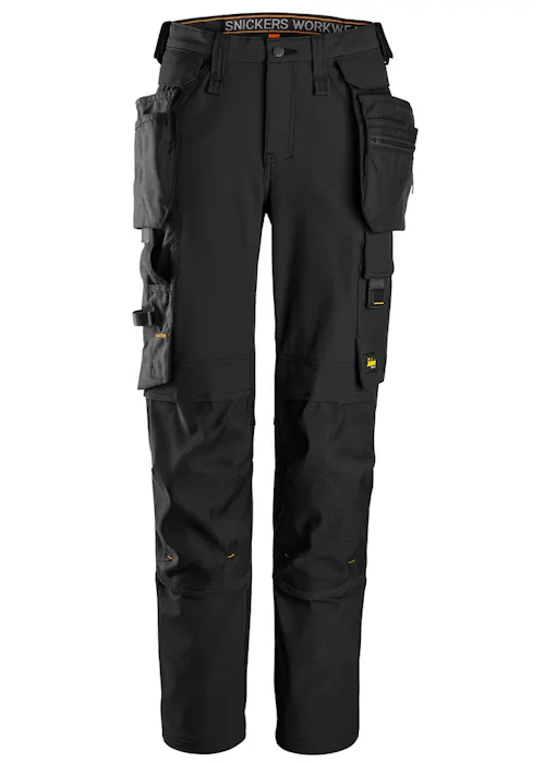 Snickers AllroundWork, Dames Full-Stretch Werkbroek met Afneembare Holsterzakken 6771