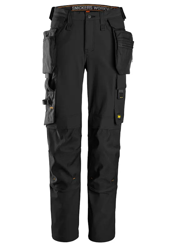 Snickers AllroundWork, Dames Full-Stretch Werkbroek met Afneembare Holsterzakken 6771