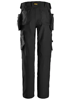 Snickers AllroundWork, Dames Full-Stretch Werkbroek met Afneembare Holsterzakken 6771 miniatuur