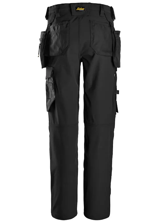 Snickers AllroundWork, Dames Full-Stretch Werkbroek met Afneembare Holsterzakken 6771