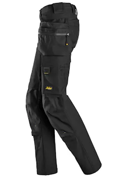 Snickers AllroundWork, Dames Full-Stretch Werkbroek met Afneembare Holsterzakken 6771 miniatuur