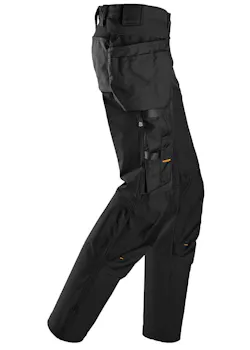 Snickers AllroundWork, Dames Full-Stretch Werkbroek met Afneembare Holsterzakken 6771 miniatuur