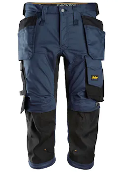 Snickers Workwear Stretch Pirate Pantalon avec poches holster thumbnail (vignette)