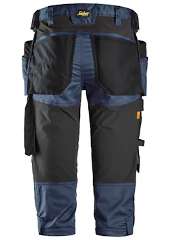 Snickers Workwear Stretch Pirate Pantalon avec poches holster thumbnail (vignette)