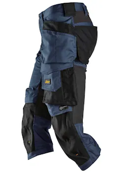 Snickers Workwear Stretch Pirate Pantalon avec poches holster thumbnail (vignette)