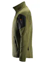 Snickers Workwear 9438 Body Mapping Micro Fleece Jas miniatuur