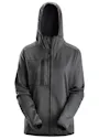Snickers AllroundWork 8057 Full-Zip Hoodie Regular Fit Dames miniatuur