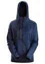 Snickers AllroundWork 8057 Full-Zip Hoodie Regular Fit Dames miniatuur