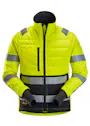 Snickers AllroundWork: leicht wattierte High-Vis-Jacke, Klasse 2 – 8134 Vorschaubild