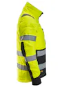 Snickers AllroundWork: leicht wattierte High-Vis-Jacke, Klasse 2 – 8134 Vorschaubild