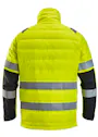 Snickers AllroundWork: leicht wattierte High-Vis-Jacke, Klasse 2 – 8134 Vorschaubild