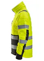 Snickers AllroundWork: leicht wattierte High-Vis-Jacke, Klasse 2 – 8134 Vorschaubild