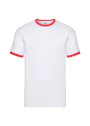 Fruit of the Loom F159 Ringer T-shirt, Regular fit Vorschaubild
