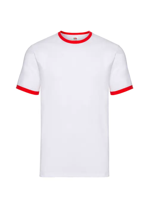 Fruit of The Loom F159 Ringer T-shirt Regular Fit