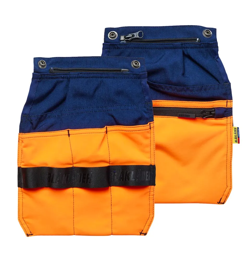 Marineblau/Orange