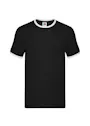 Fruit of the Loom F159 Ringer T-shirt, Regular fit Vorschaubild