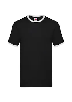Fruit of The Loom F159 Ringer T-shirt Regular Fit miniatuur