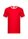 Fruit of the Loom F159 Ringer T-shirt, Regular fit Vorschaubild