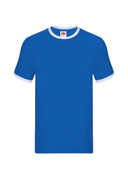 Fruit of The Loom F159 Ringer T-shirt Regular Fit miniatuur