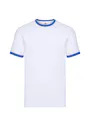 Fruit of the Loom F159 Ringer T-shirt, Regular fit Vorschaubild
