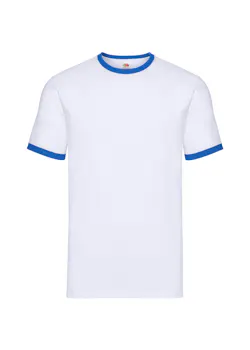Fruit of The Loom F159 Ringer T-shirt Regular Fit miniatuur