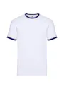 Fruit of the Loom F159 Ringer T-shirt, Regular fit Vorschaubild