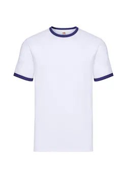 Fruit of The Loom F159 Ringer T-shirt Regular Fit