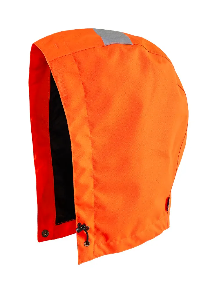 Hohe Sichtbarkeit Orange