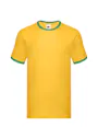 Fruit of the Loom F159 Ringer T-shirt, Regular fit Vorschaubild