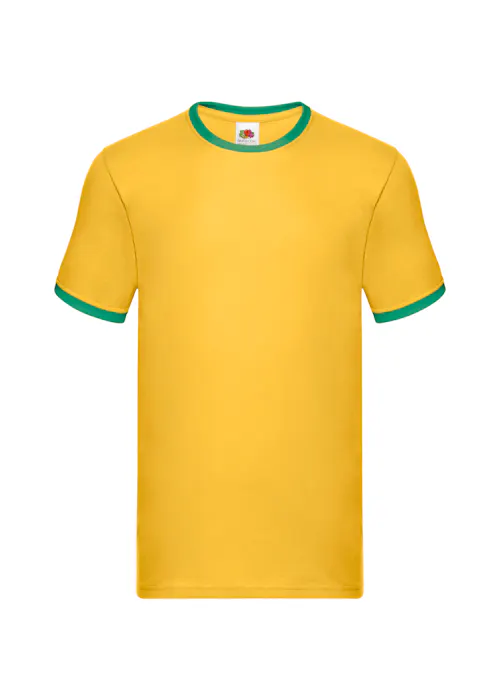 Fruit of The Loom F159 Ringer T-shirt Regular Fit