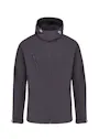 Kariban Heren softshell jas met afneembare capuchon miniatuur