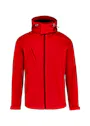 Kariban Heren softshell jas met afneembare capuchon miniatuur