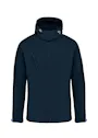Kariban Heren softshell jas met afneembare capuchon miniatuur