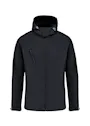 Kariban Heren softshell jas met afneembare capuchon miniatuur