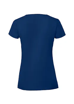 Fruit of The Loom F186 Iconic T-shirt 195 Ringspun Premium Regular Fit Dames miniatuur