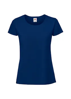 Fruit of The Loom F186 Iconic T-shirt 195 Ringspun Premium Regular Fit Dames
