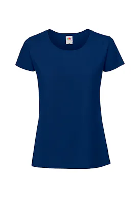 Fruit of The Loom F186 Iconic T-shirt 195 Ringspun Premium Regular Fit Dames