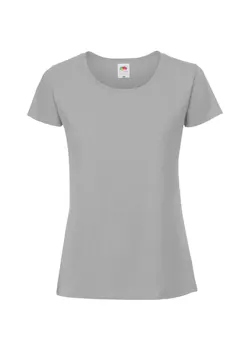 Fruit of The Loom F186 Iconic T-shirt 195 Ringspun Premium Regular Fit Dames miniatuur