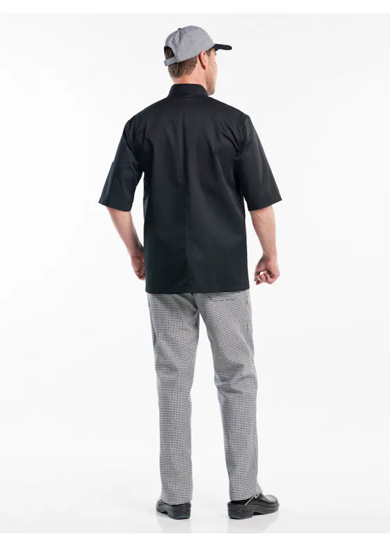 Chaud Devant Hilton Poco Short-Sleeve-Kochjacke