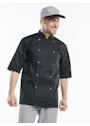 Chaud Devant Hilton Poco Short-Sleeve-Kochjacke Vorschaubild