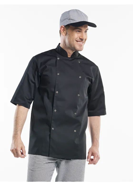 Chaud Devant Hilton Poco Short-Sleeve-Kochjacke