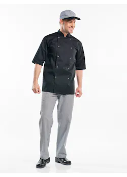 Chaud Devant Hilton Poco Short Sleeve Koksbuis miniatuur