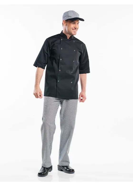 Chaud Devant Hilton Poco Short-Sleeve-Kochjacke
