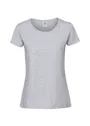 Fruit of The Loom F186 Iconic T-shirt 195 Ringspun Premium Regular Fit Dames miniatuur