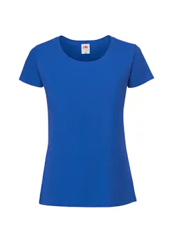 Fruit of The Loom F186 Iconic T-shirt 195 Ringspun Premium Regular Fit Dames miniatuur