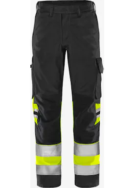 Fristads High vis Green broek klasse 1 2649 GPLU