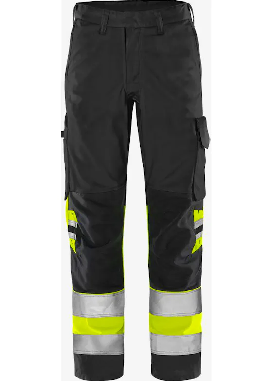 Fristads High-Vis grüne Hose Klasse 1 2649 GPLU